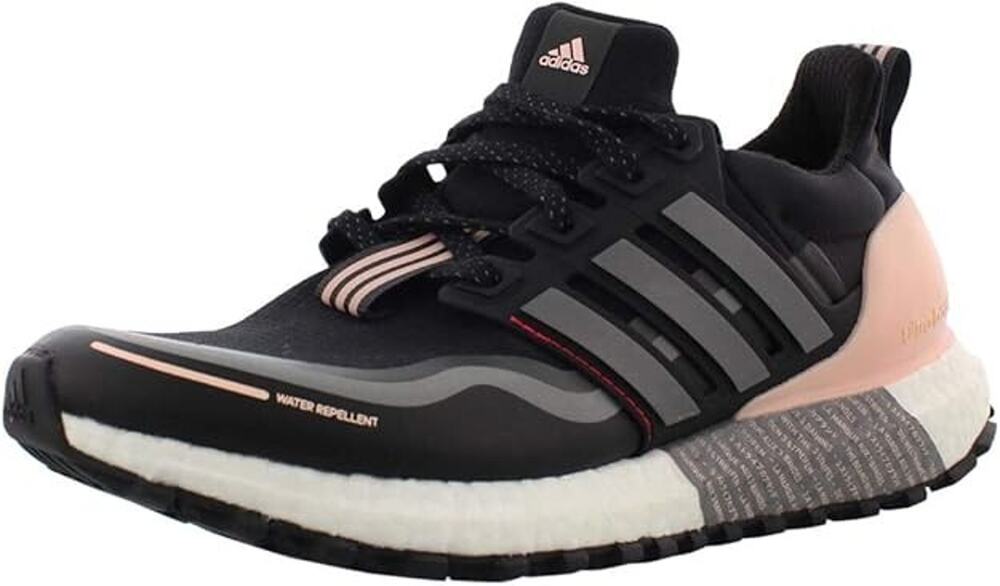 adidas Ultraboost Guard Womens Shoes Size 5.5, Color: Black/Pink/White
